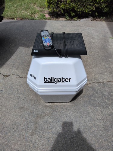 Dish network tailgater - network,