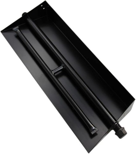 Burner pan for gas - 18"-24"burner,