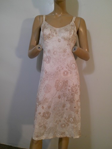 Vtg mod floral print - mod,