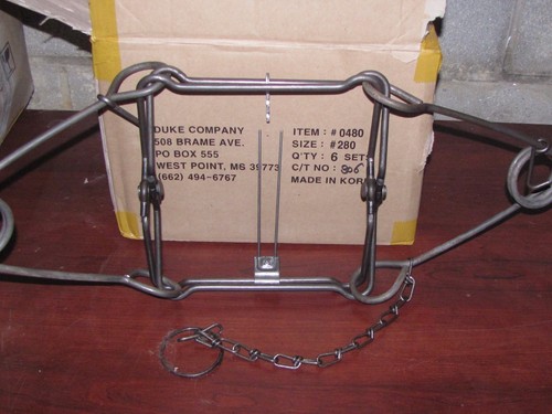 Duke 280 body grippers - duke,