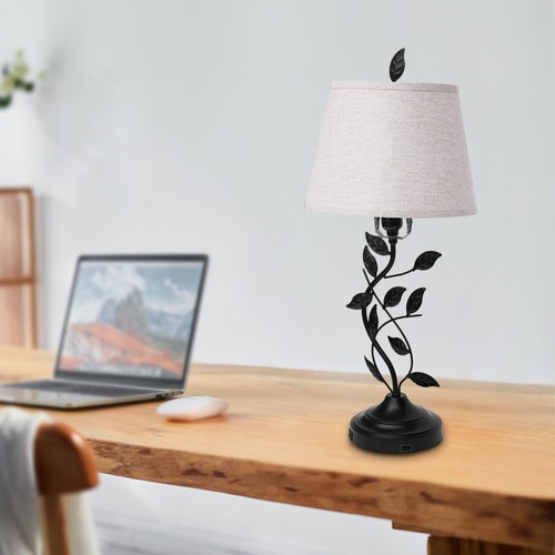 Vintage table lamp - lamp, bedside
