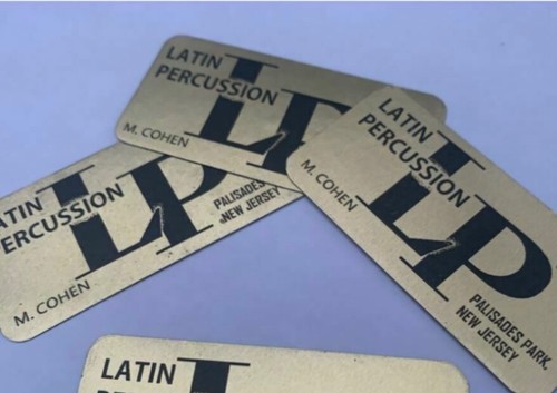 Latin percussion plates - percussion, or