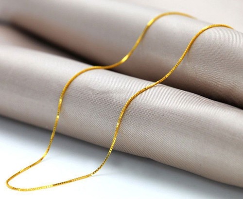 7inch new pure 18k - 17.7inch, yellow