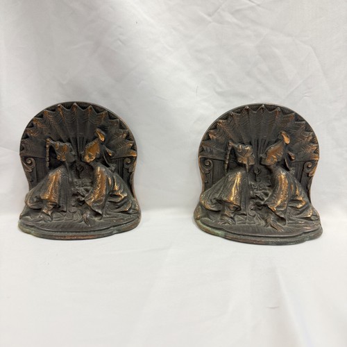 Vintage solid bronze asian - solid,