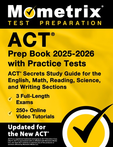 Act prep book 2025 - prep,