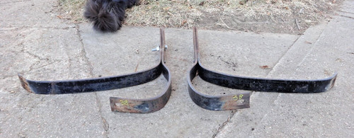 1938 chevy front bumper - 1938,
