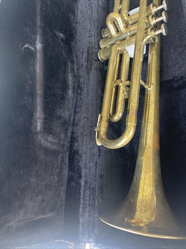 Trumpet holton with original - trumpet,