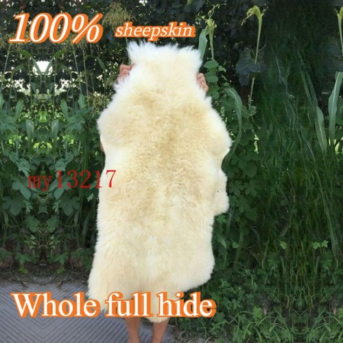 100 genuine sheepskin - in, 100%