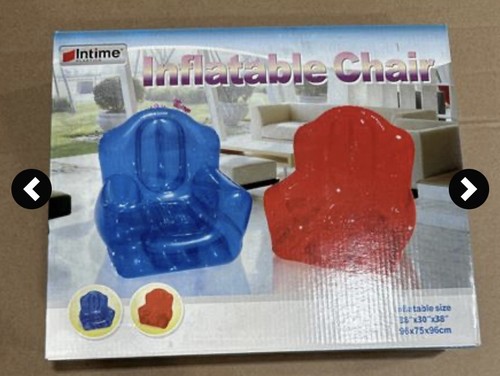 Inflatable chair x30 x38 - chair, 38"x30"x38"