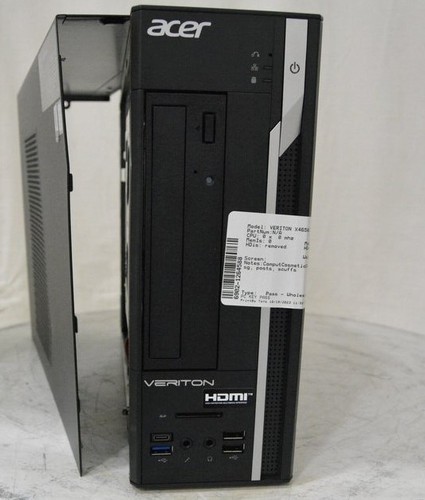 Acer veriton x4650g vx5e1 sff - x4650g,