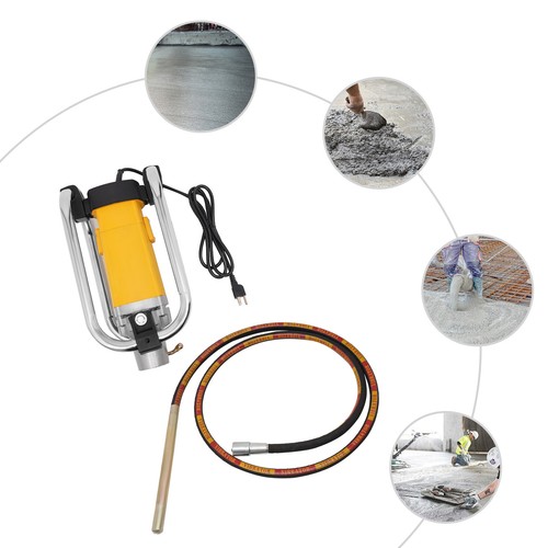 Electric concrete vibrator - electric,