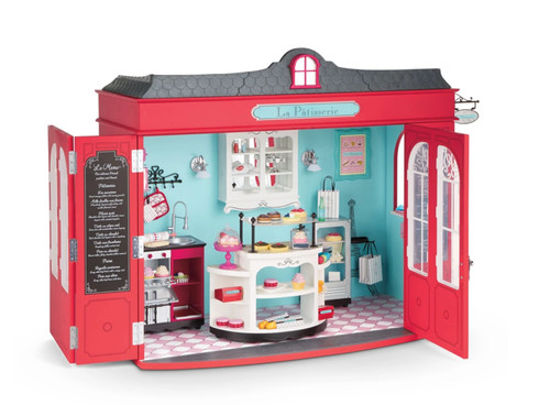 American girl grace - grace, bakery
