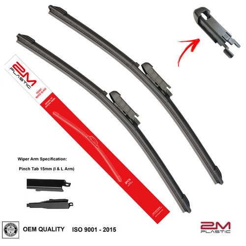 Front windshield wiper - front,