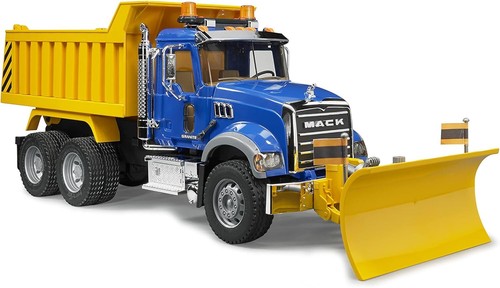 Bruder mack granite dump truck - mack,