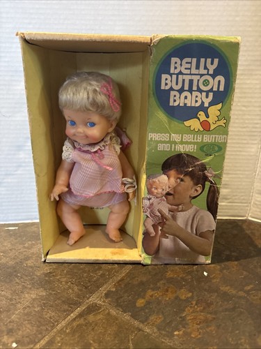 1970 ideal belly button baby - ideal,