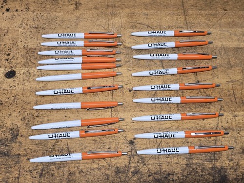 Vintage uhaul bic ballpoint - vintage,