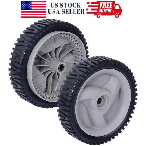2pcs front drive wheels - front,