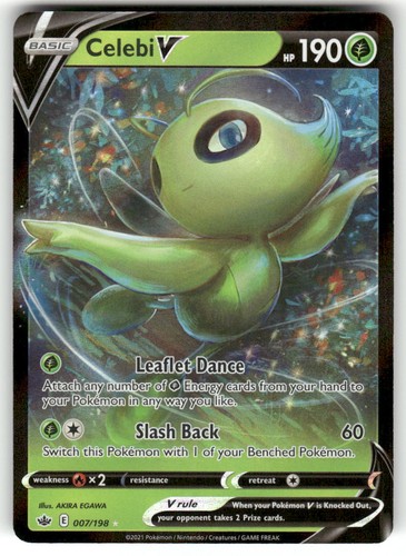 Celebi 007 198 holo - v,