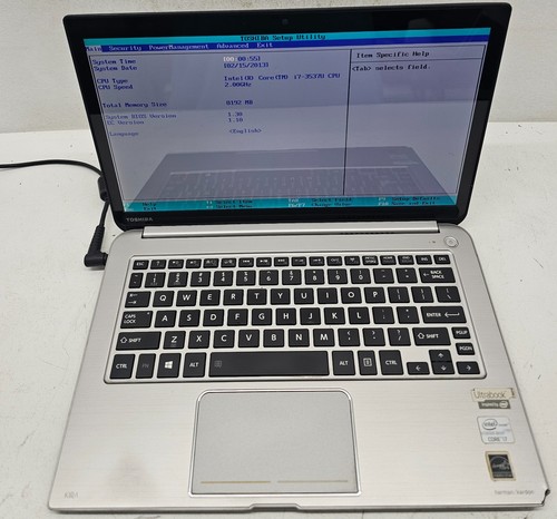 Toshiba kira laptop - kira, 13.3"