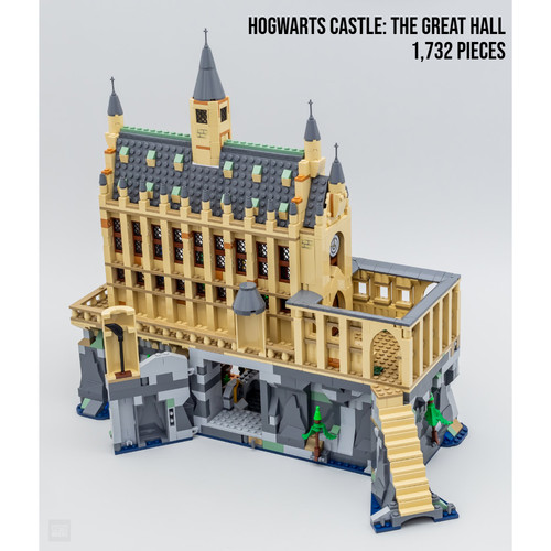 New hogwarts castle - new, the