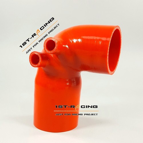 Red silicone air - silicone, boot
