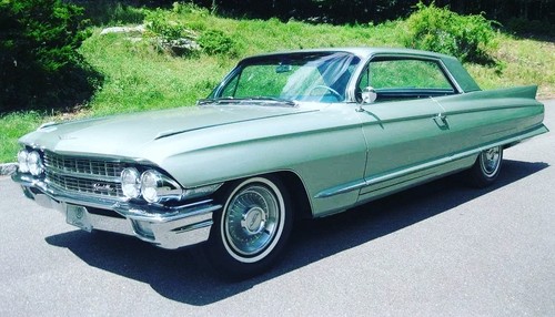 1962 cadillac deville - 1962,