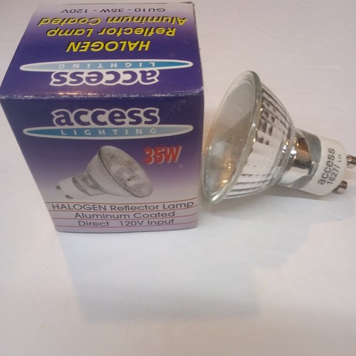 Halogen lamp 120v 35w - halogen, gu
