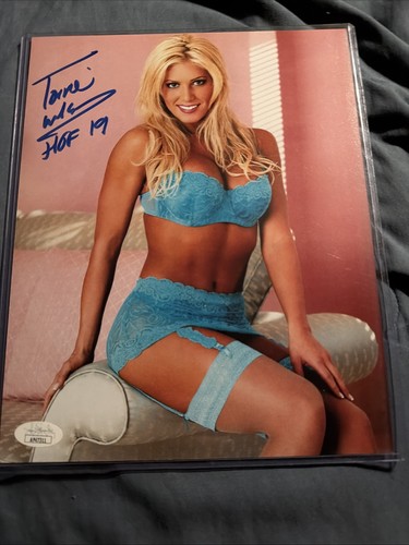 Torrie wilson signed - torrie,