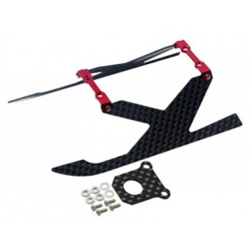 Microheli aluminum carbon - microheli, aluminum/carbon