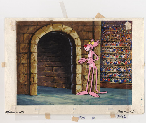 Pink panther friz freleng - pink,