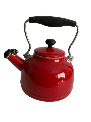 Chantal tea kettle red - chantal,