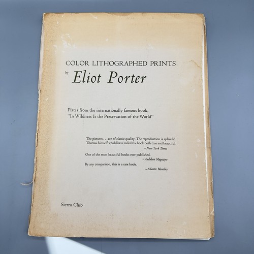 Eliot porter sierra club color - porter,