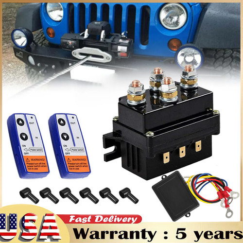 Wireless remote control winch - control,