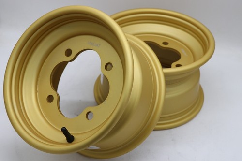 Front aluminum wheels - 2,