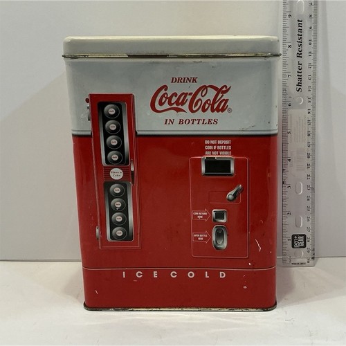 Coca cola vending machine - coca-cola,