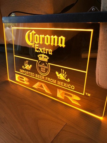 Corona extra bar beer led - led, neon