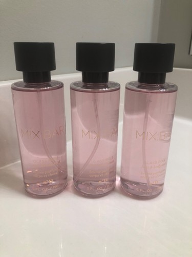Mix bar glass rose hair - glass, body