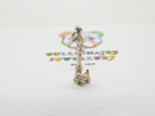 Sterling silver doggy - sterling, under