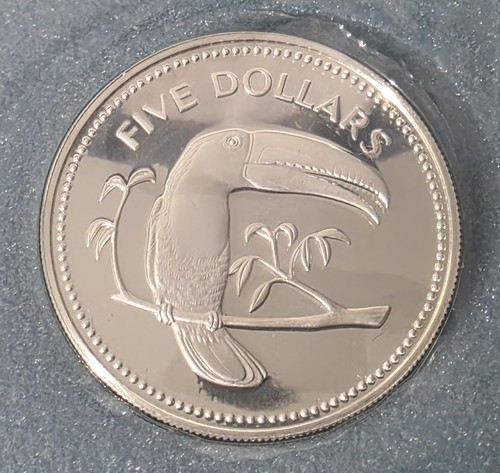 1974 belize franklin - belize,