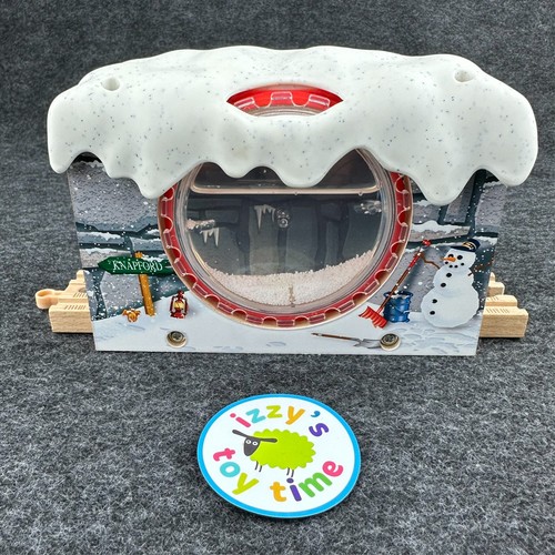 Thomas wooden railway snow - thomas,