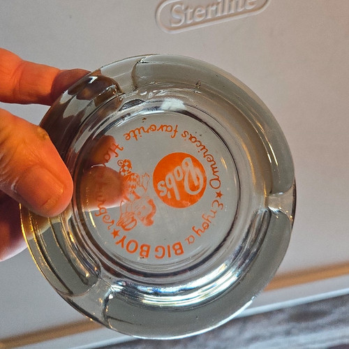 Bob big boy - ashtray,