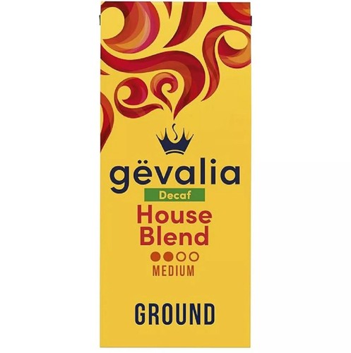 Pack decaf gevalia - decaf, house
