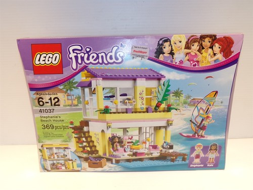 Lego friends stephanie - stephanie's, beach