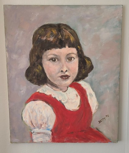 Original larger oil painting - original,