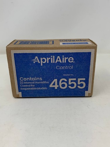 Aprilaire 4655 manual - 4655,
