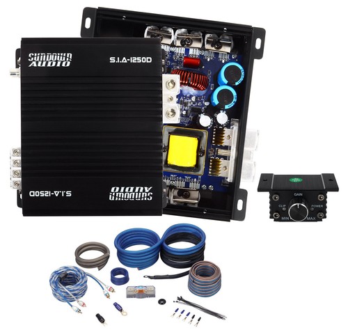 Sundown audio sia 1250d - audio, sia-1250d