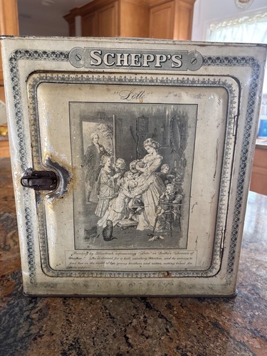 Antique schepps cake metal - antique,