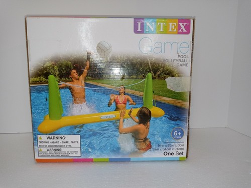 Intex game pool volleyball - ,