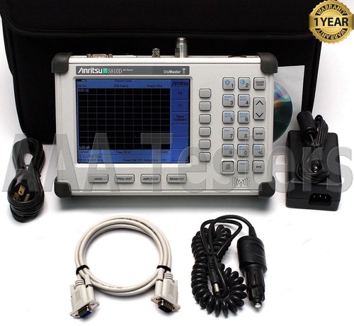 Anritsu site master s810d - site,