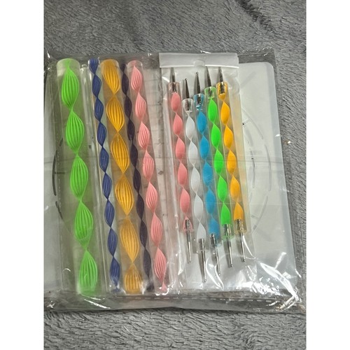 Mandala dotting tools set - dotting,